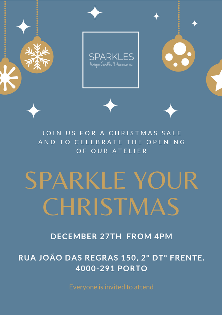 Venda de Natal e Inauguração do Atelier